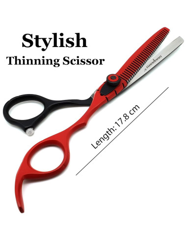 Tijeras de Corte de Cabello Profesional Saaqaans 17.8 cm