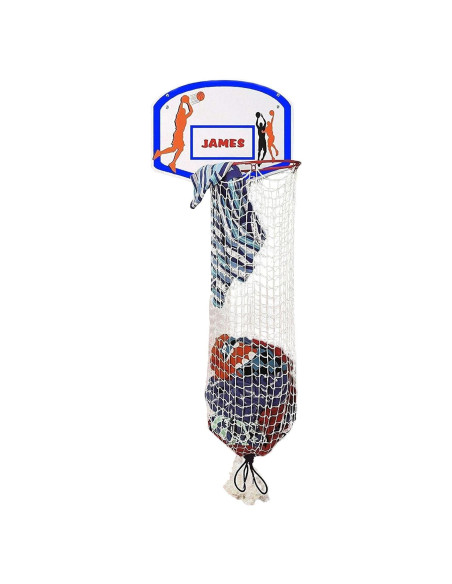 Cesto de Ropa de Baloncesto Etna para Niños - Personalizable Cesto de Ropa de Baloncesto Etna para Niños - Personalizable