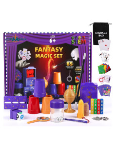Kit de Magia para Niños FOSHAN COSMAKS85 - 85 Trucos Mágicos