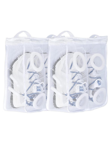 Bolsa de Lavado de Zapatillas Yonchic - 2 Piezas Mediana y Grande
