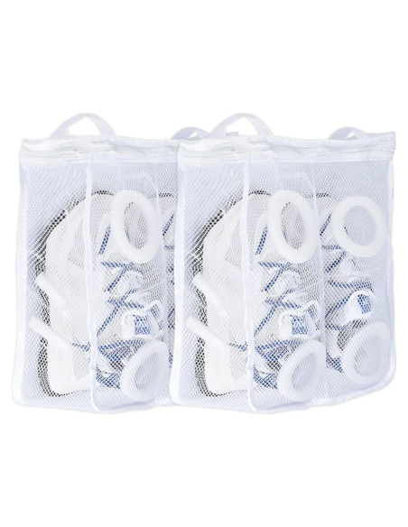 Bolsa de Lavado de Zapatillas Yonchic - 2 Piezas Mediana y Grande Bolsa de Lavado de Zapatillas Yonchic - 2 Piezas Mediana y Grande