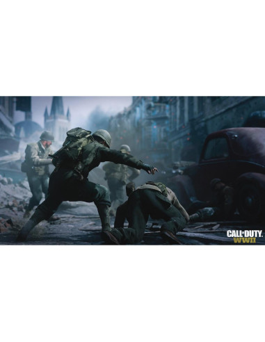 Call of Duty: Segunda Guerra Mundial - PS4 - Edición Estándar