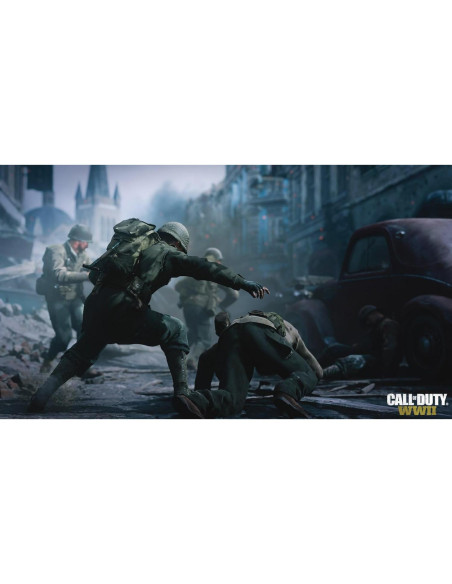 Call of Duty: Segunda Guerra Mundial - PS4 - Edición Estándar Call of Duty: Segunda Guerra Mundial - PS4 - Edición Estándar
