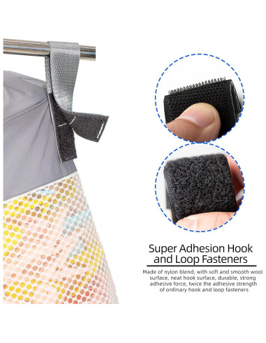Bolsa Organizador para Pinzas de Ropa Genérico 25.4x20.3cm