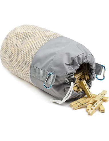 Bolsa Organizador para Pinzas de Ropa Genérico 25.4x20.3cm