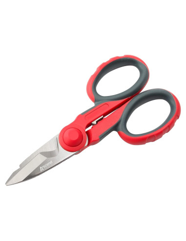 Tijeras Eléctricas Ascend Tools 5.5" - Acero Alto Carbono