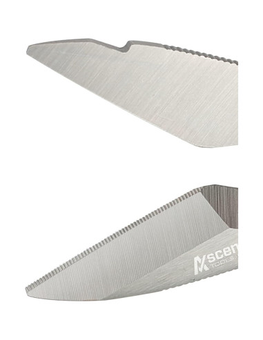 Tijeras Eléctricas Ascend Tools 5.5" - Acero Alto Carbono