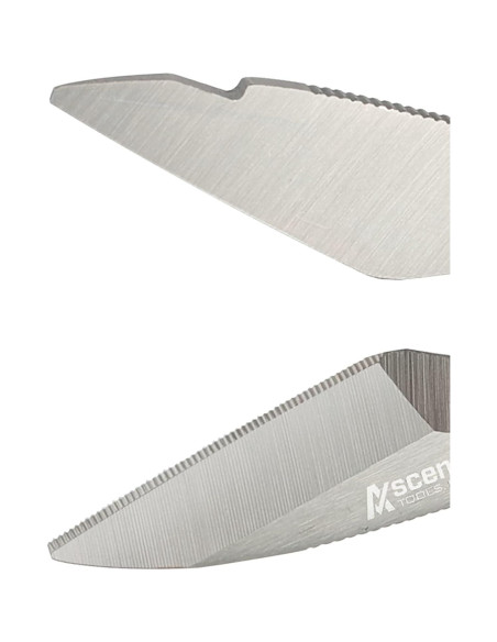 Tijeras Eléctricas Ascend Tools 5.5" - Acero Alto Carbono Tijeras Eléctricas Ascend Tools 5.5" - Acero Alto Carbono
