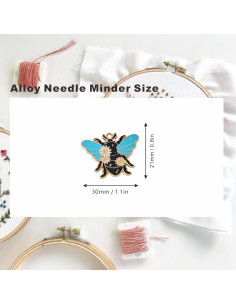 Juego de 3 Imanes para Agujas MAGNEECH Insectos 40g 2