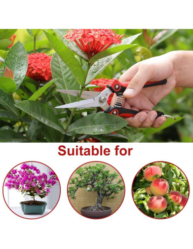 Tijeras de Podar Profesionales WYF - Acero Inoxidable 20.6cm