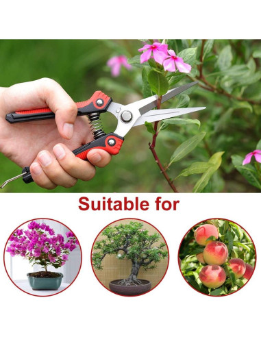Tijeras de Podar Profesionales WYF - Acero Inoxidable 20.6cm