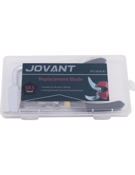 Cuchilla de Reemplazo para Tijeras de Podar Eléctricas Jovant 40mm Cuchilla de Reemplazo para Tijeras de Podar Eléctricas Jovant 40mm