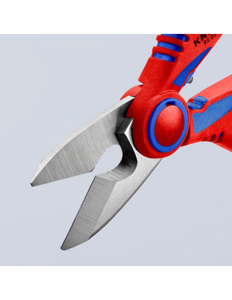Tijeras de Electricista Knipex 95 05 10 SB 160 mm Acero Inoxidable Tijeras de Electricista Knipex 95 05 10 SB 160 mm Acero Inoxidable