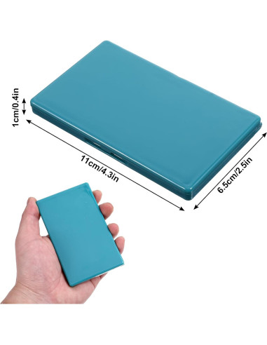 Estuche Magnético para Agujas Piriuuo Verde 11x6.5cm