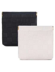 Estuche de Maquillaje Sightor 2PCS Mini Bolsa Cosmética Impermeable