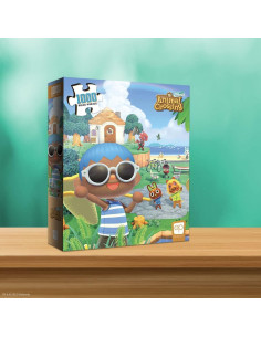 Rompecabezas 1000 Piezas Animal Crossing Diversión de Verano 2