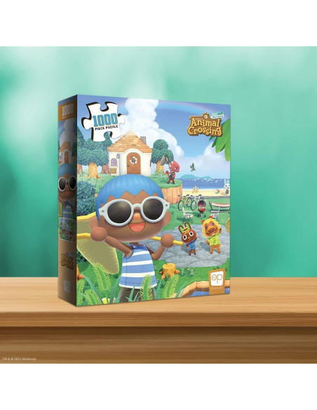 Rompecabezas 1000 Piezas Animal Crossing Diversión de Verano Rompecabezas 1000 Piezas Animal Crossing Diversión de Verano