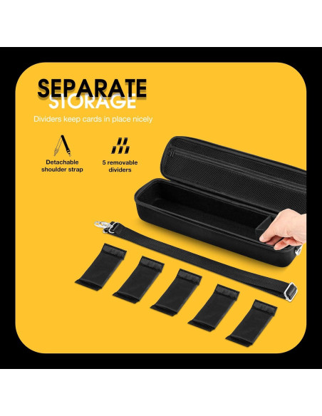 Estuche de Almacenamiento de Cartas ProCase para 1200 Cartas Estuche de Almacenamiento de Cartas ProCase para 1200 Cartas