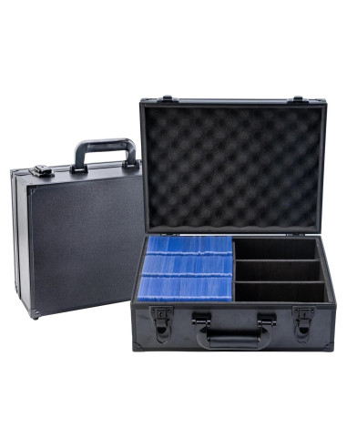 Caja de Almacenamiento de Tarjetas Deportivas CROFEYTY 600+