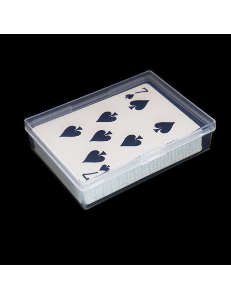 Estuches para Barajas de Cartas Cwdew 6pcs Transparente Estuches para Barajas de Cartas Cwdew 6pcs Transparente