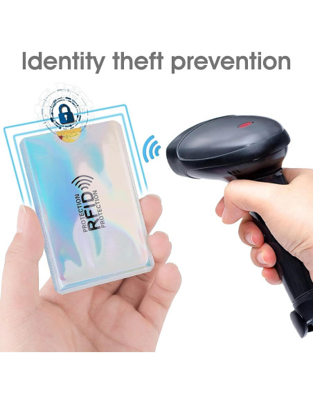 Set 24 Fundas Bloqueadoras RFID Prasacco - Protección Tarjetas y Pasaportes Set 24 Fundas Bloqueadoras RFID Prasacco - Protección Tarjetas y Pasaportes