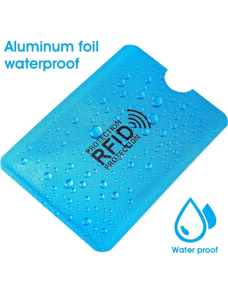 Set 24 Fundas Bloqueadoras RFID Prasacco - Protección Tarjetas y Pasaportes Set 24 Fundas Bloqueadoras RFID Prasacco - Protección Tarjetas y Pasaportes