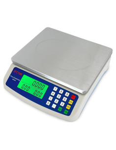 Escala de Cocina Digital MOCCO 40kg Acero Inoxidable LCD