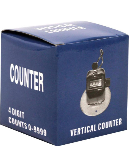 Contador de Clicks Portátil Stalwart - Tally para Eventos Contador de Clicks Portátil Stalwart - Tally para Eventos