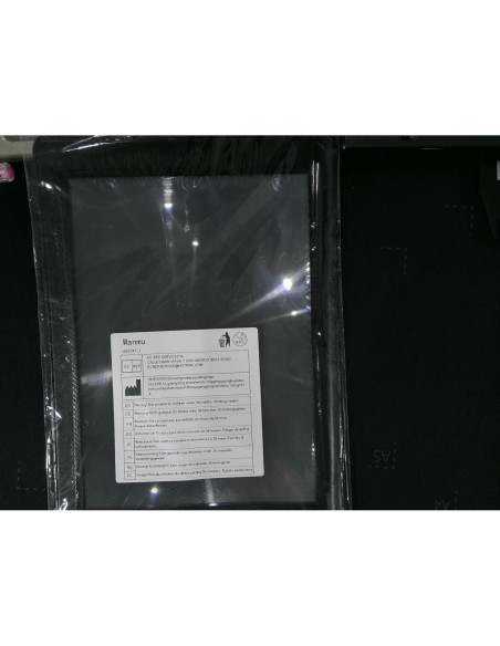 Lupa de Página Completa Wanmu 5x 30.5x19.3 cm Negra Lupa de Página Completa Wanmu 5x 30.5x19.3 cm Negra