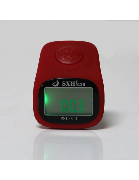 Contador Digital de Dedo PHONEX con 8 Canales y LED Verde Contador Digital de Dedo PHONEX con 8 Canales y LED Verde