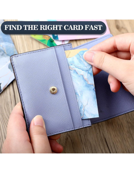 Woanger 24 Fundas RFID para Tarjetas y Pasaporte - Protección Woanger 24 Fundas RFID para Tarjetas y Pasaporte - Protección