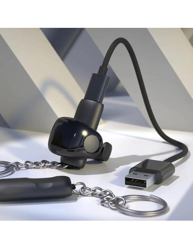 Anillo Zikr Smart Tasbih Telawah, Contador Digital Impermeable 18-20mm