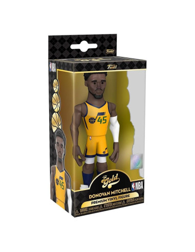 Figura Funko Pop! GOLD NBA Donovan Mitchell 12.7 cm Utah Jazz