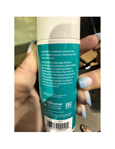 Desodorante para Pies 2Toms FootShield 85g - Antitranspirante Natural