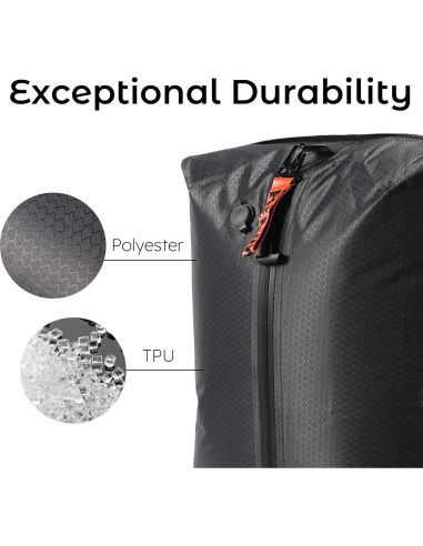 Bolsas de Vacío Relime para Equipaje de Mano 2PC Gris con Bomba