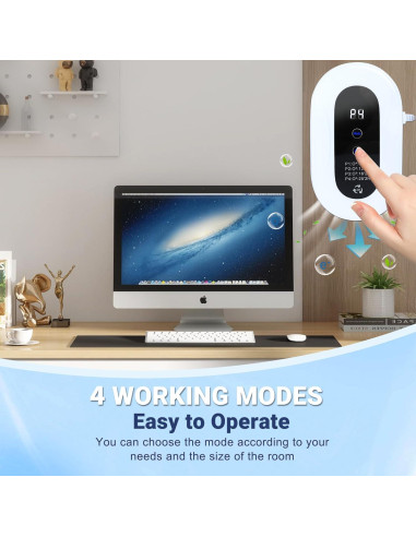 Purificador de aire ionizador Cc-JHQ para mascotas y hogar
