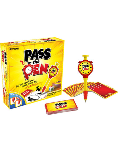 Juego de Dibujo Rápido Pressman Pasa el Bolígrafo 12.7 cm