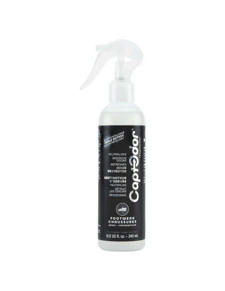 Spray Destruye Olores de Pies Captodor 240 ml - Neutralizador Spray Destruye Olores de Pies Captodor 240 ml - Neutralizador