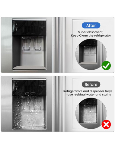 Bandeja de Goteo para Refrigerador GLACIER FRESH 2 Pcs