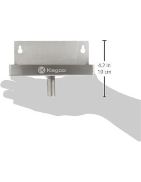 Bandeja de Goteo Montada en Pared Kegco DP-64-D 15.24 cm Acero Inoxidable Bandeja de Goteo Montada en Pared Kegco DP-64-D 15.24 cm Acero Inoxidable