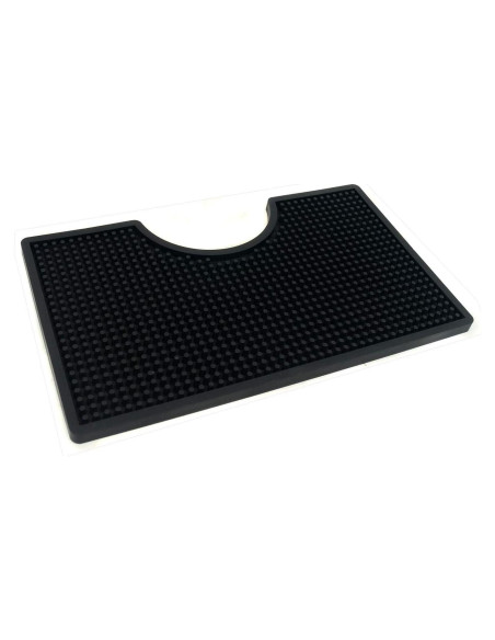 Bandeja de Goteo PVC BARsics 30.48x17.78 cm Negra Bandeja de Goteo PVC BARsics 30.48x17.78 cm Negra