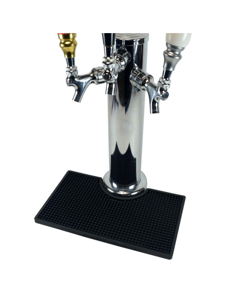 Bandeja de Goteo PVC BARsics 30.48x17.78 cm Negra Bandeja de Goteo PVC BARsics 30.48x17.78 cm Negra
