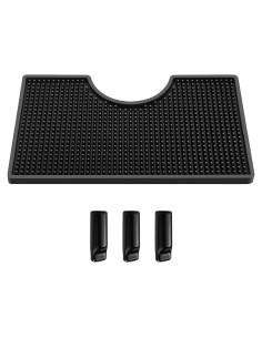 Bandeja de Goteo de Cerveza Hgkeke 30x18 cm Antideslizante