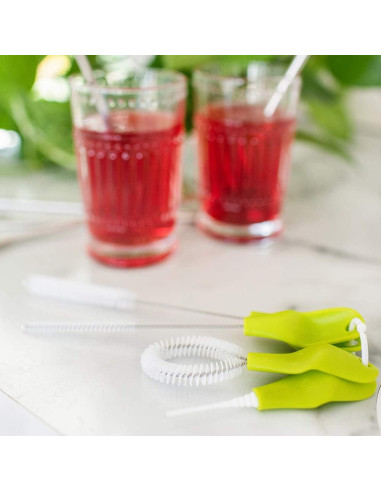 Juego de cepillos de limpieza Full Circle Little Sipper 4 piezas