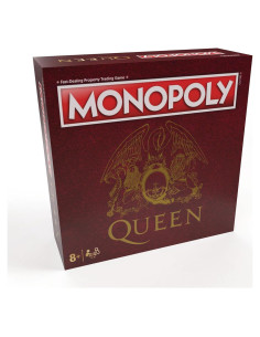Monopoly Queen | Juego de Mesa Coleccionable 2-6 Jugadores