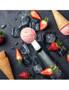 Cuchara de Helado Premium Tuneijue Acero Inoxidable 16.8 cm 2