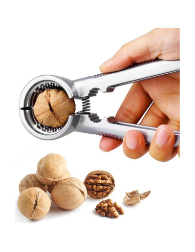 Abre Nueces Oujilet de Metal 17 cm - Cracker para Nueces y Mariscos