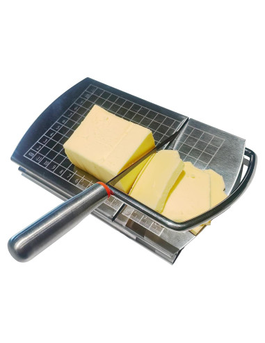 Cortador de Queso Multifuncional CARONIN Acero Inoxidable 12.7cm