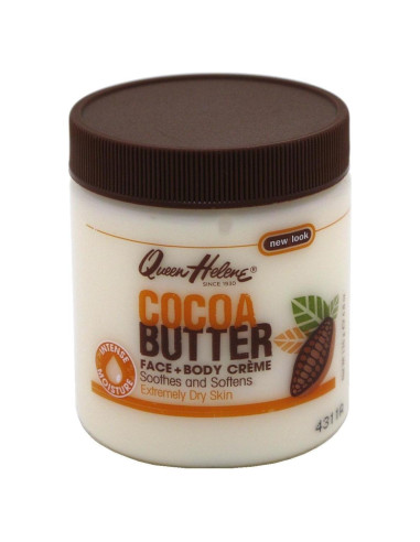 Crema Hidratante de Manteca de Cacao Queen Helene 136 g