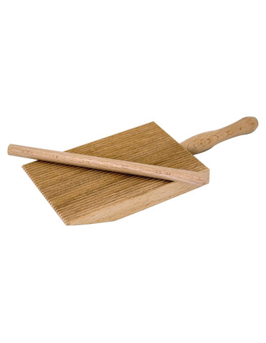 Tabla de Madera Tredoni para Gnocchi y Garganelli 12.5x9 cm